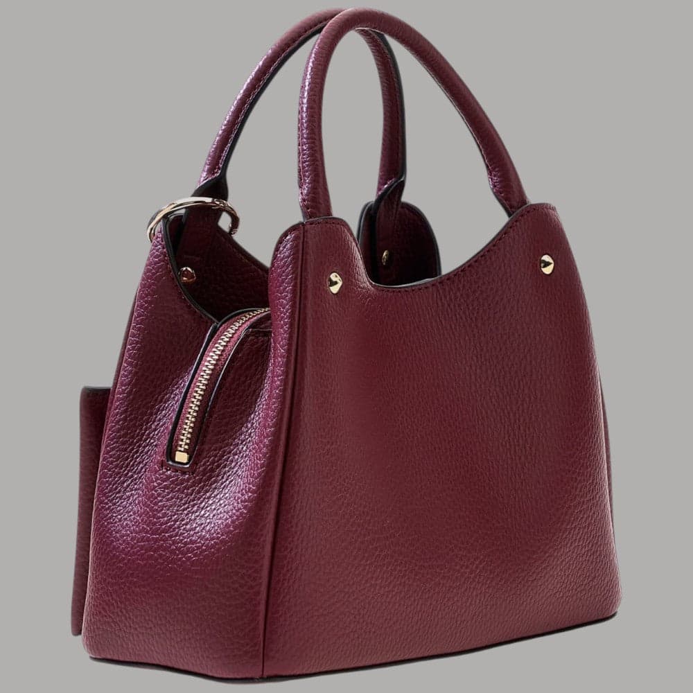 Borsa a mano Guess Lorella con tracolla e borsellino logo - 9