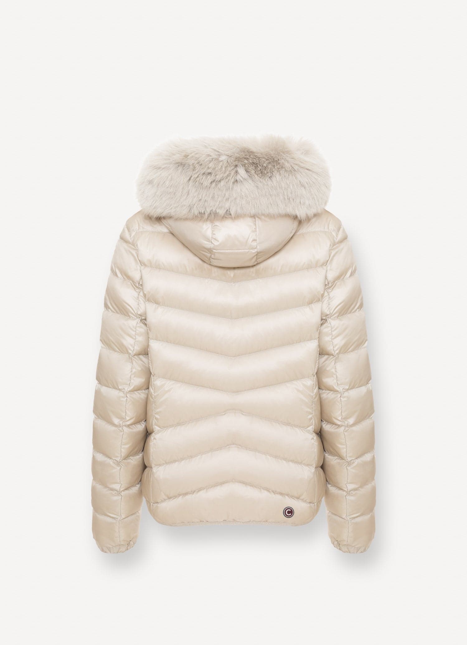 Colmar Piumino donna con cappuccio in pelliccia sintetica 22000019E 2YO 56 - 6