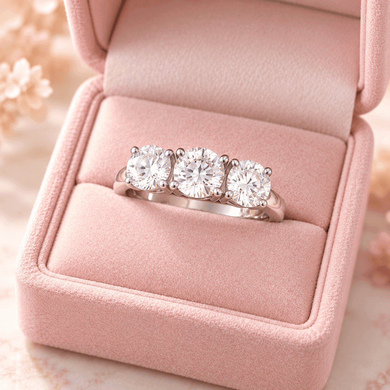 Alba Bijoux – Anello Trilogy Luce - 3