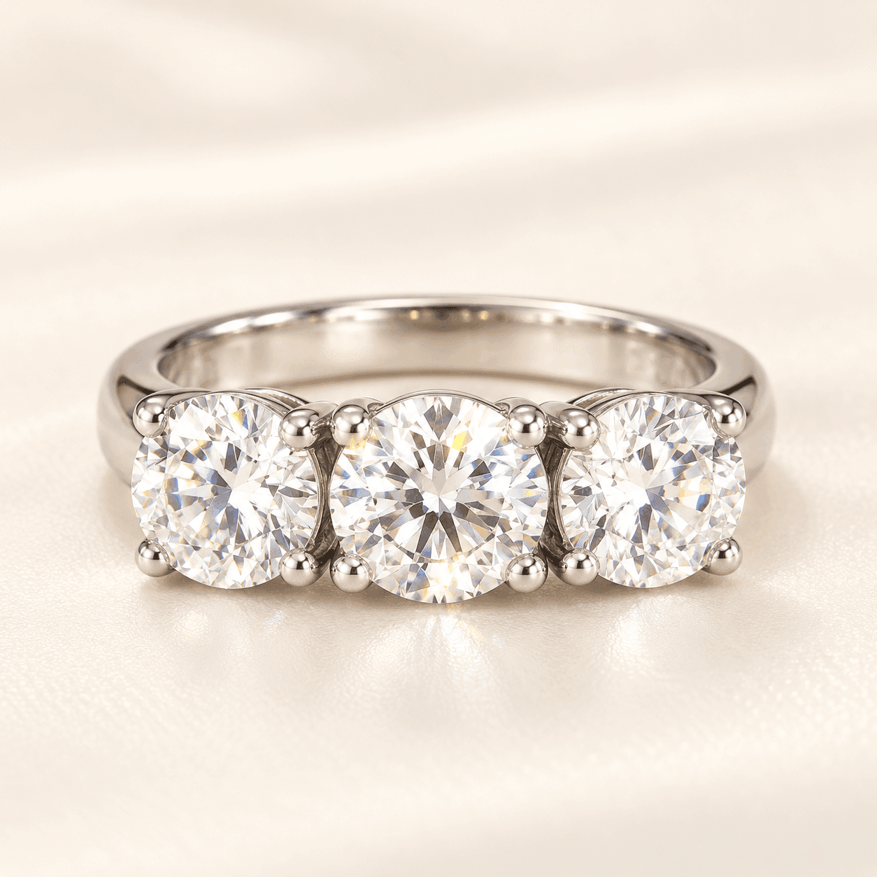 Alba Bijoux – Anello Trilogy Luce - 5