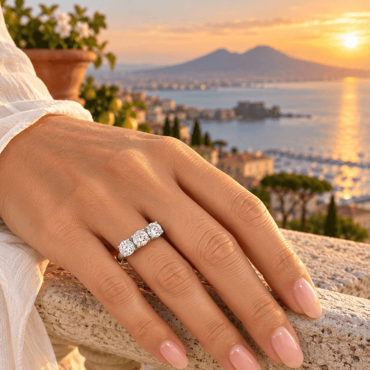 Alba Bijoux – Anello Trilogy Luce - 4