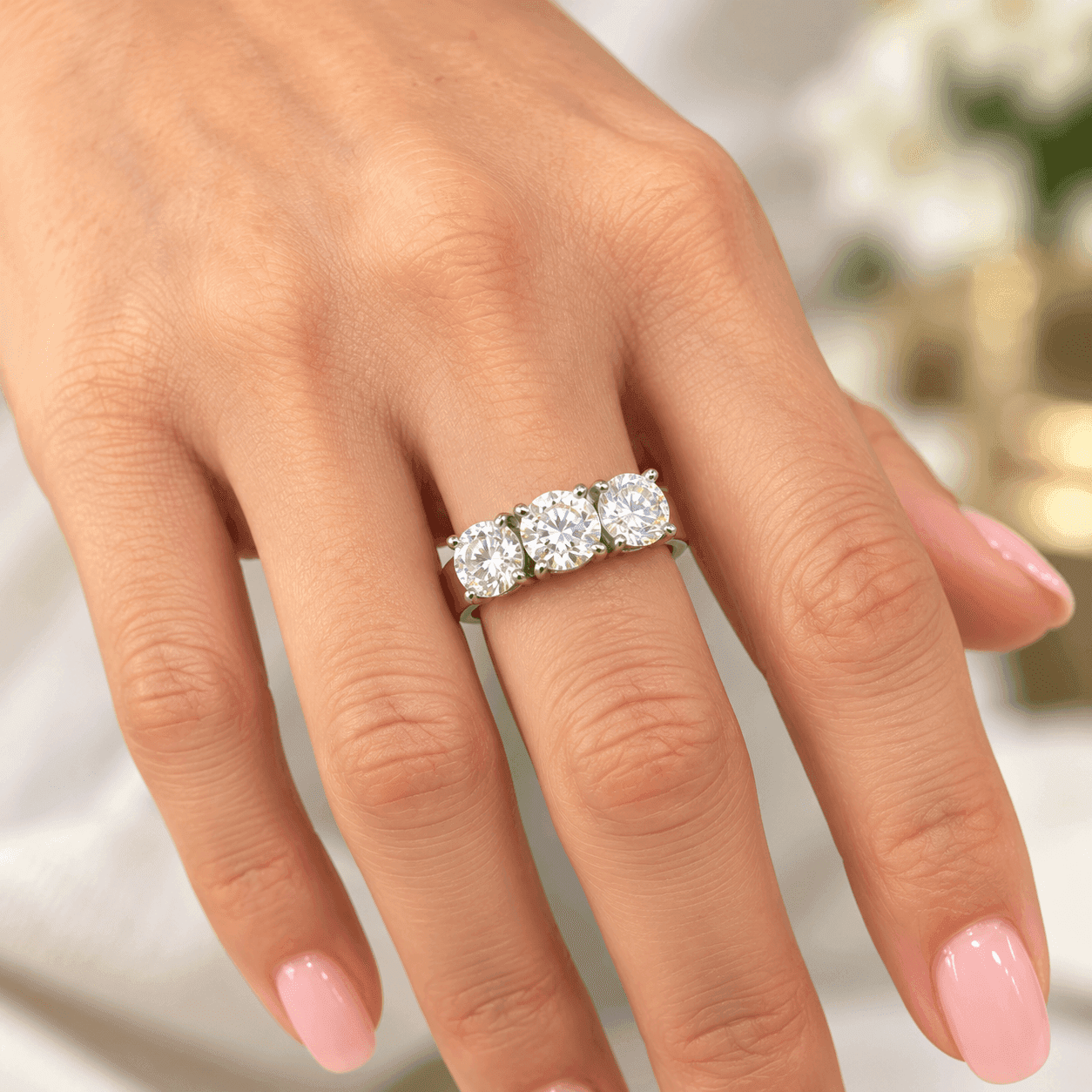 Alba Bijoux – Anello Trilogy Luce - 2