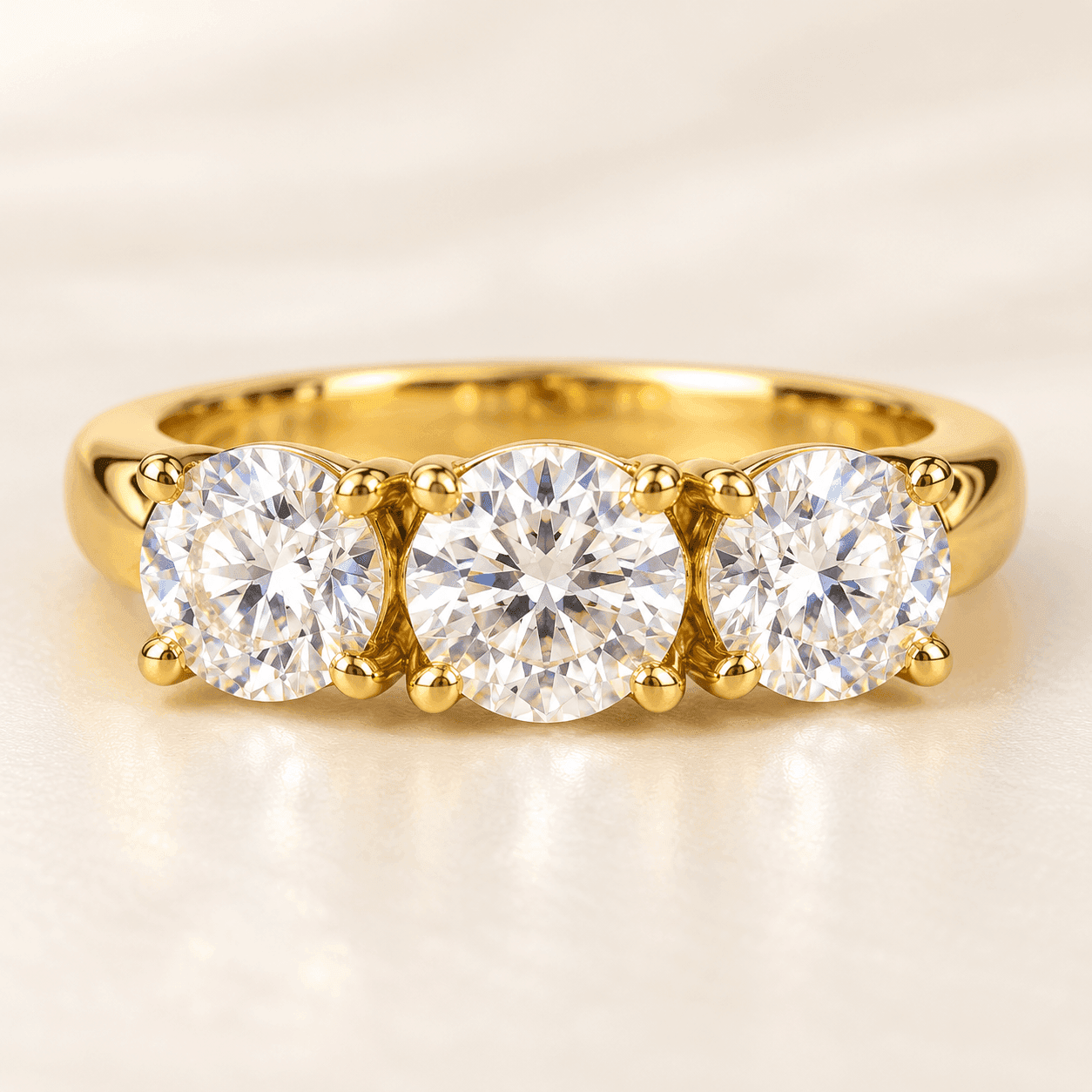 Alba Bijoux – Anello Trilogy Luce - 10