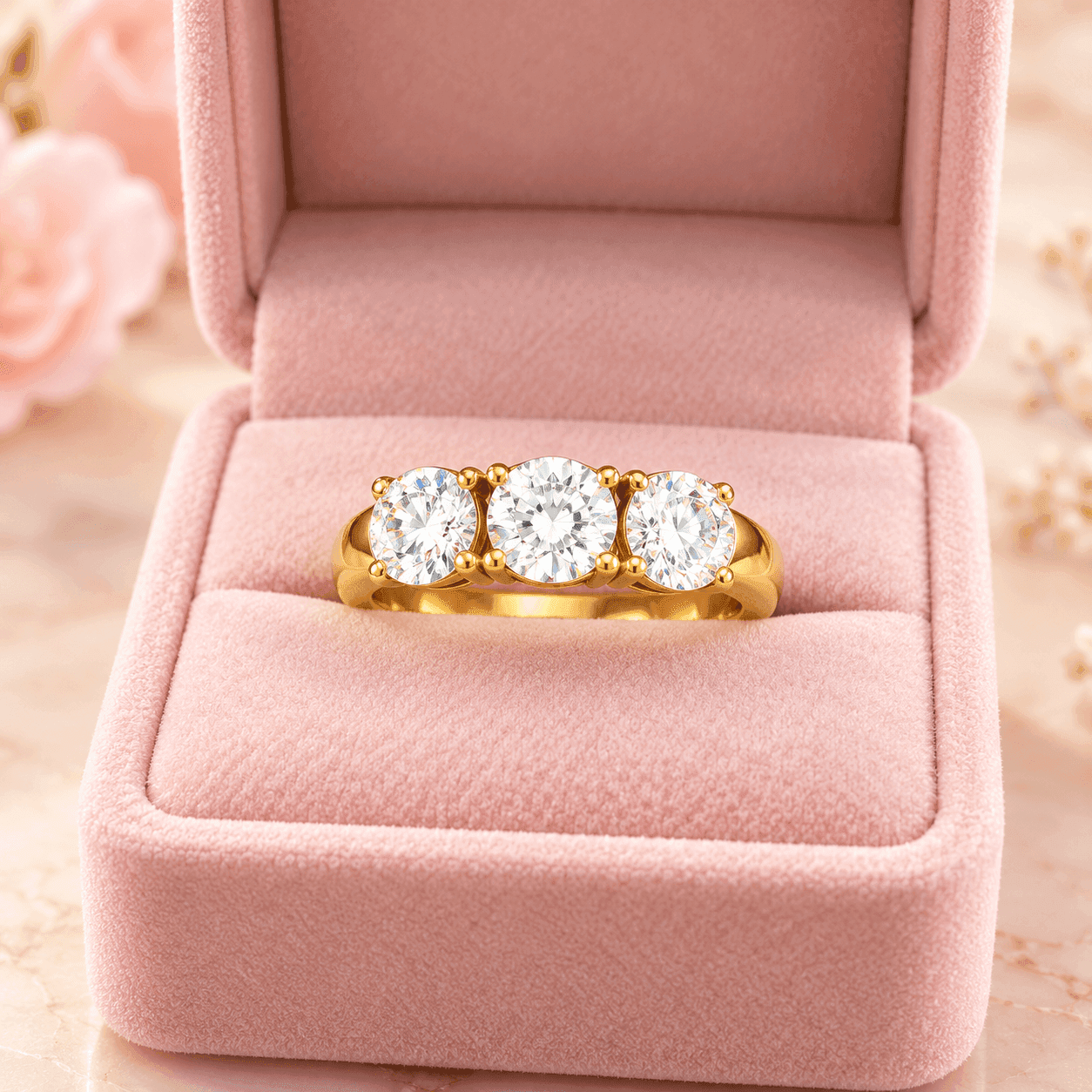 Alba Bijoux – Anello Trilogy Luce - 8