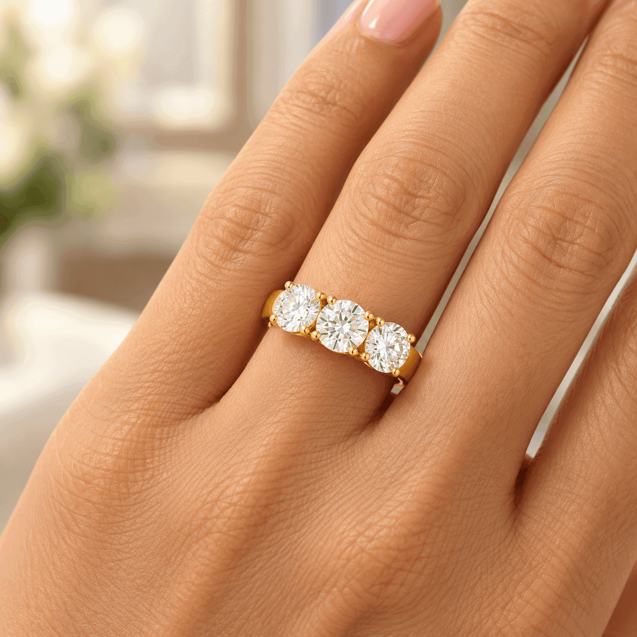 Alba Bijoux – Anello Trilogy Luce - 7