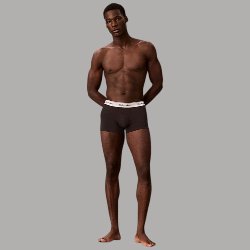 Boxer Calvin Klein Pack 3 con Fascia Metallica - 2