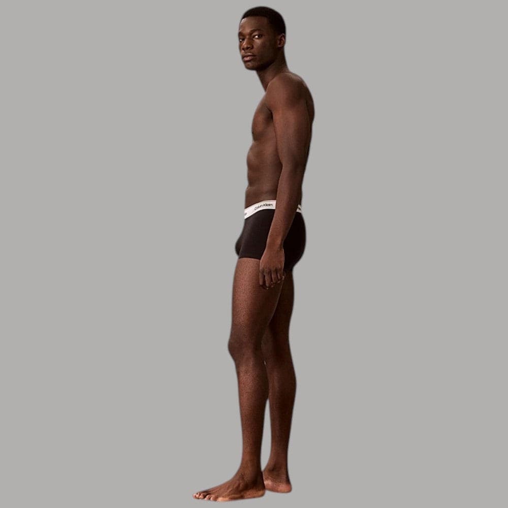 Boxer Calvin Klein Pack 3 con Fascia Metallica - 5