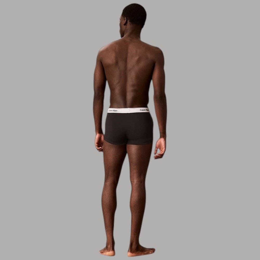Boxer Calvin Klein Pack 3 con Fascia Metallica - 6
