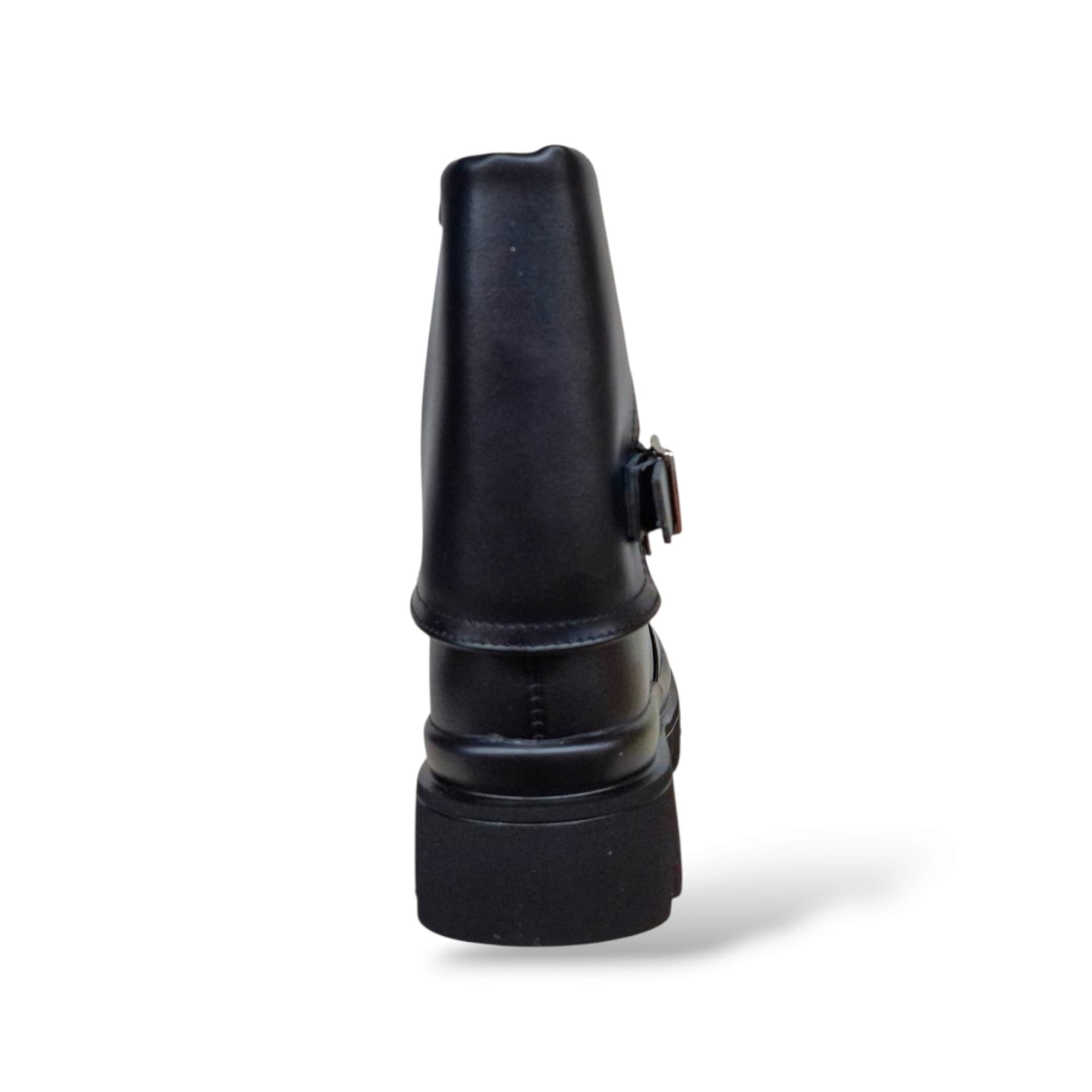 Ferrè FB-641 – Stivaletti bambine e ragazze in pelle nera con zip - 3