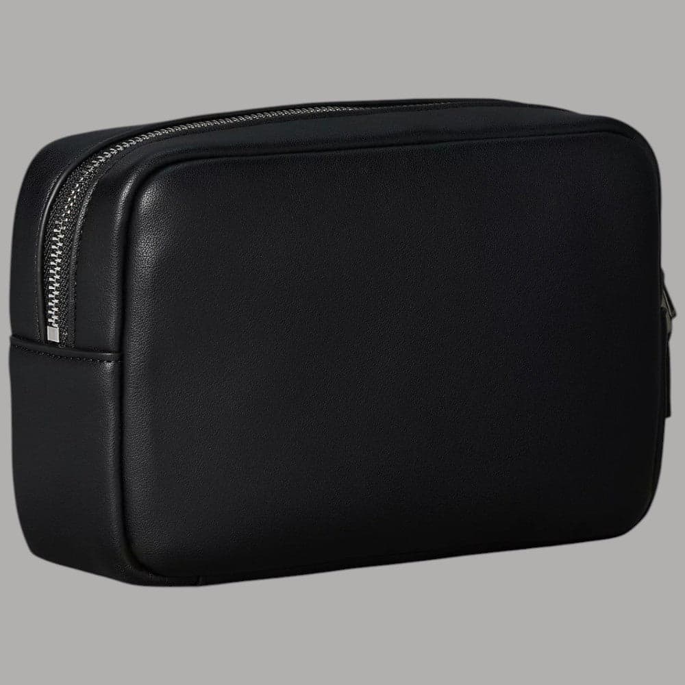Pochette Calvin Klein con polsiera e logo in rilievo - 2