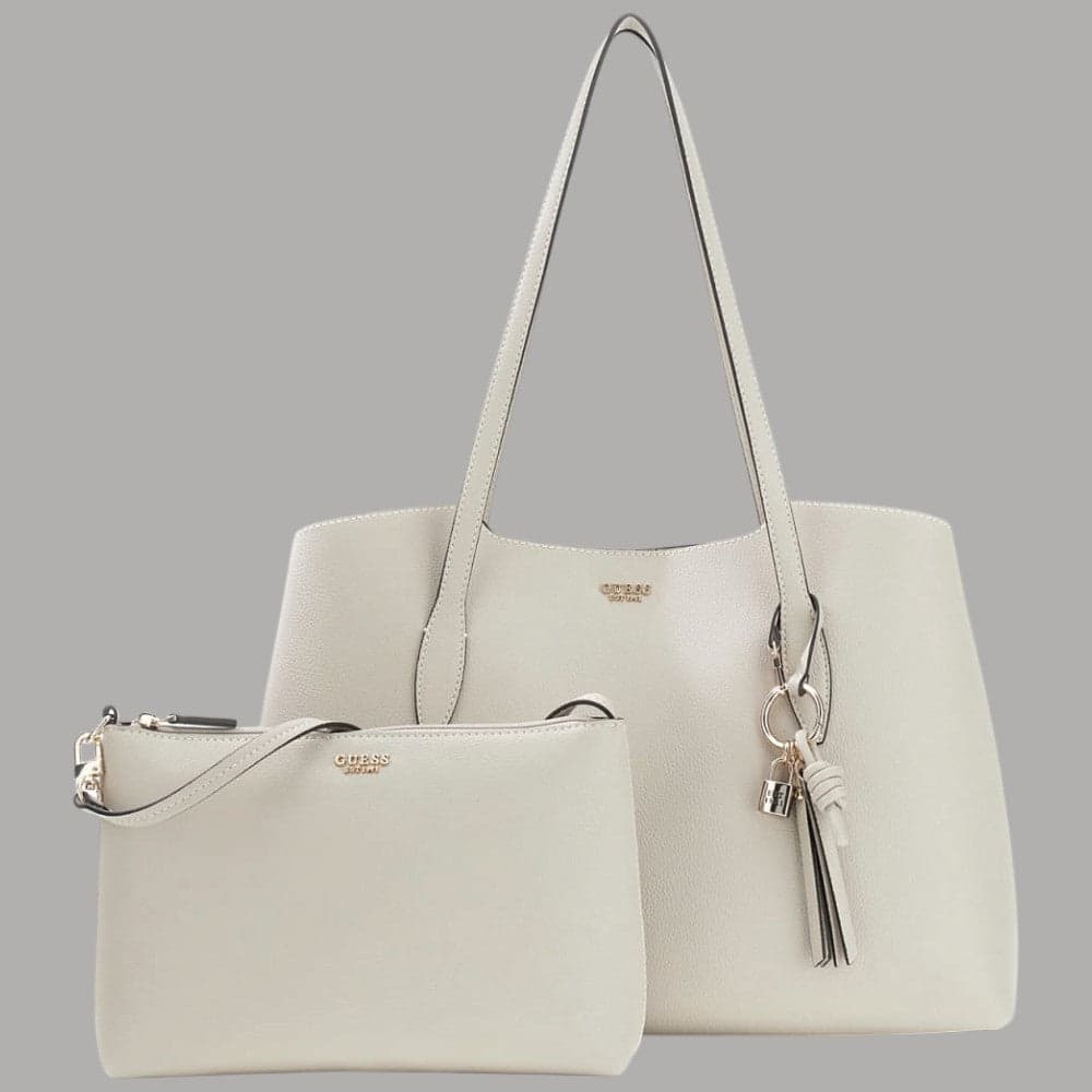 Borsa shopping Guess Melody 2 in 1 con pochette - 4