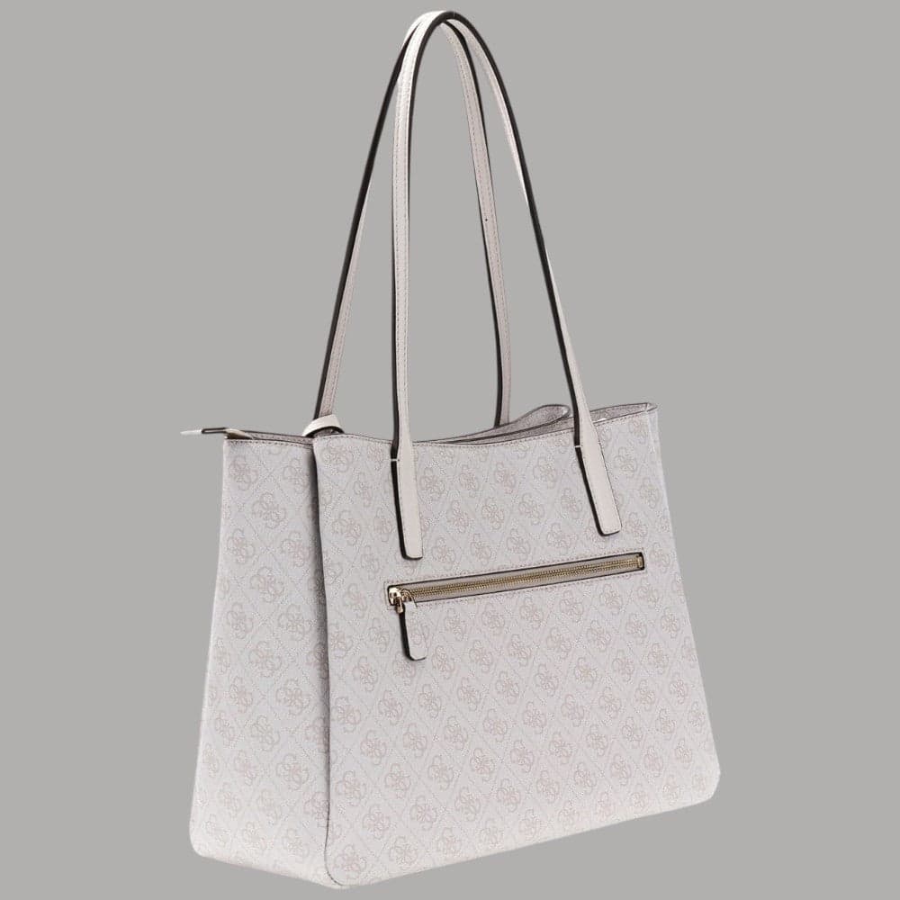 Borsa shopping Guess Noelle II con vano laptop e logo 4G - 2