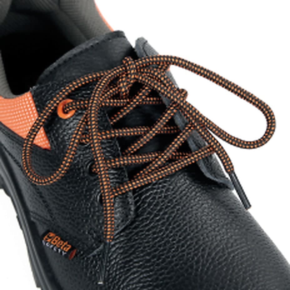 Beta SCARPE ANTINFORTUNISTICA IN PELLE BASSE S3 SR 7241NE Col. Nero Mis. 44 - 2
