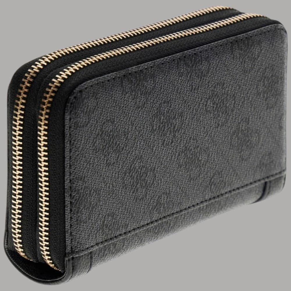 Portafoglio medio Guess Lindsey con doppia zip - 3