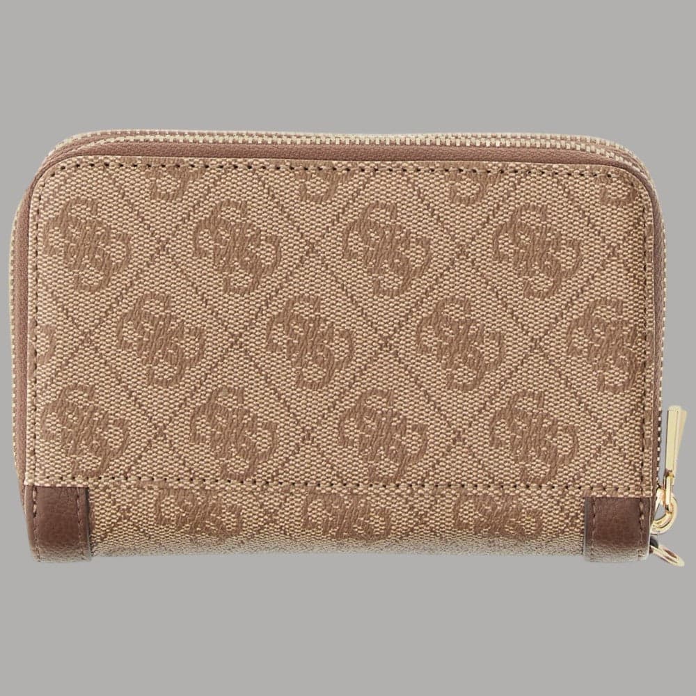 Portafoglio medio Guess Lindsey con doppia zip - 6