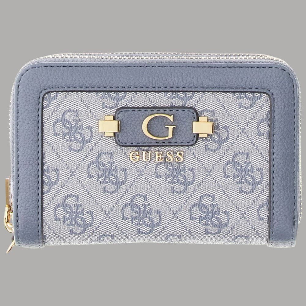 Portafoglio medio Guess Lindsey con doppia zip - 9