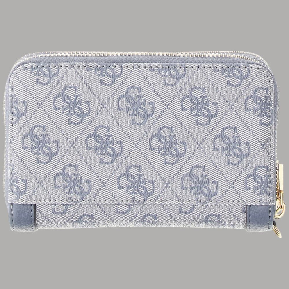 Portafoglio medio Guess Lindsey con doppia zip - 10