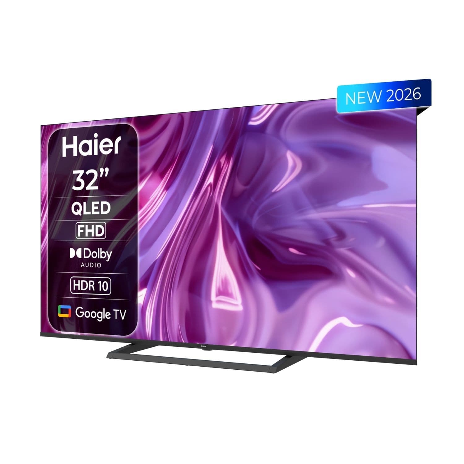 Haier TV QLed 32" FHD Smart-TV Cl.E H32S80GFX - 2