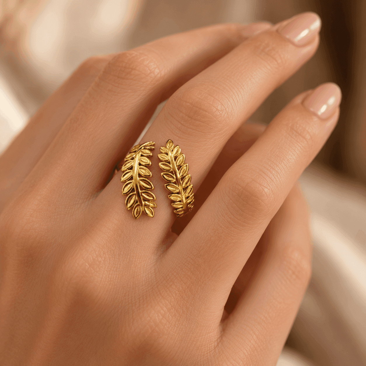 Alba Bijoux – Anello Regolabile Dafne - 2