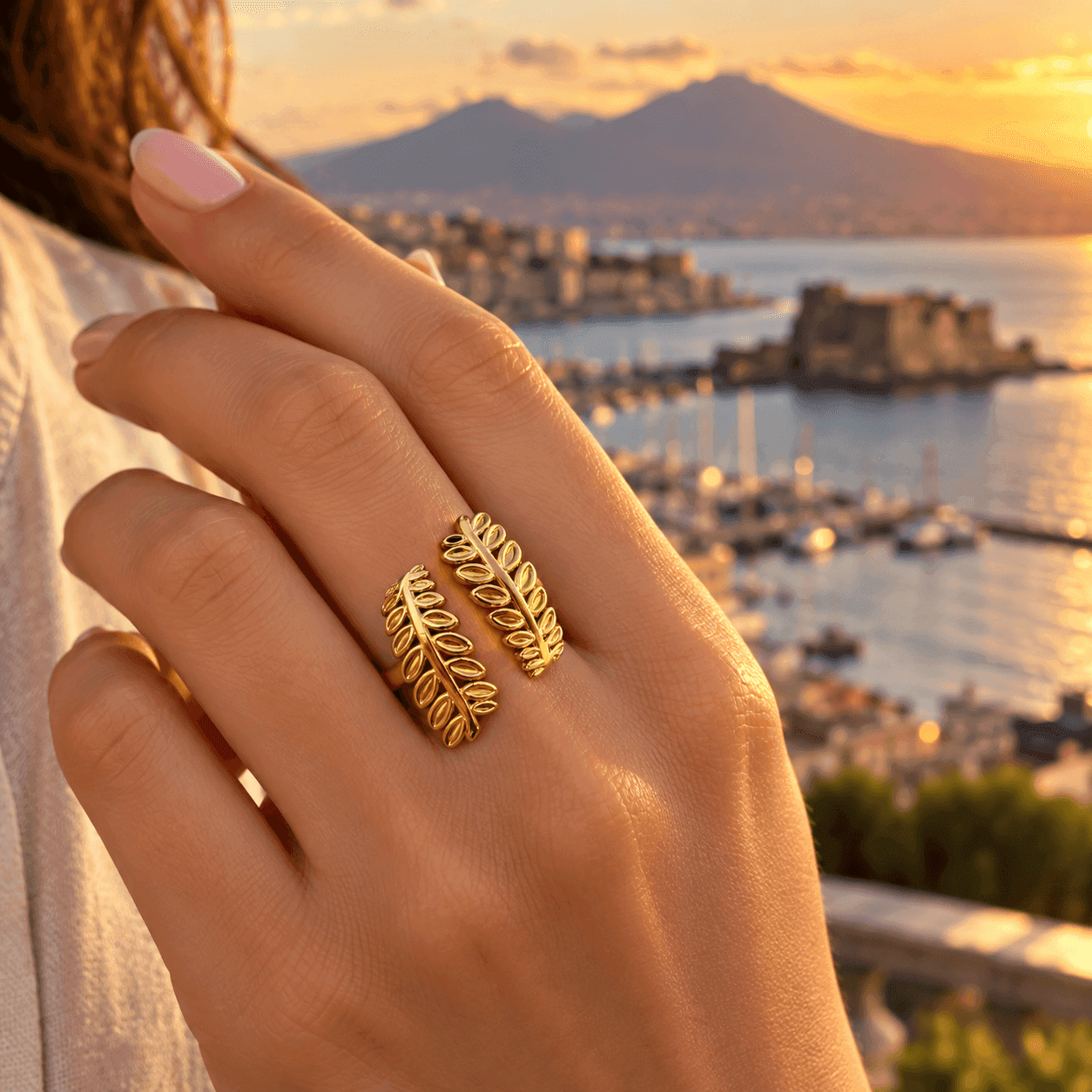 Alba Bijoux – Anello Regolabile Dafne - 4