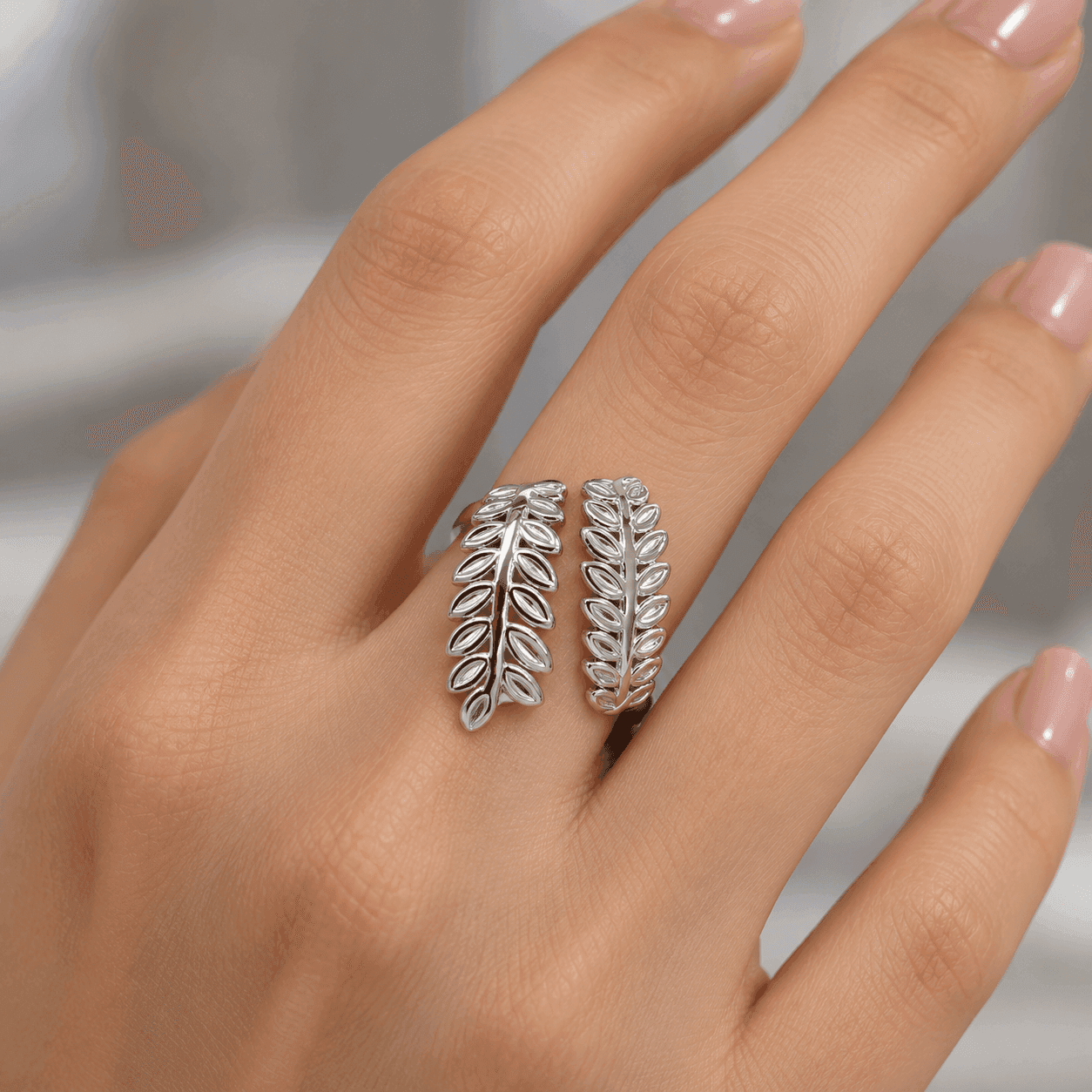 Alba Bijoux – Anello Regolabile Dafne - 7