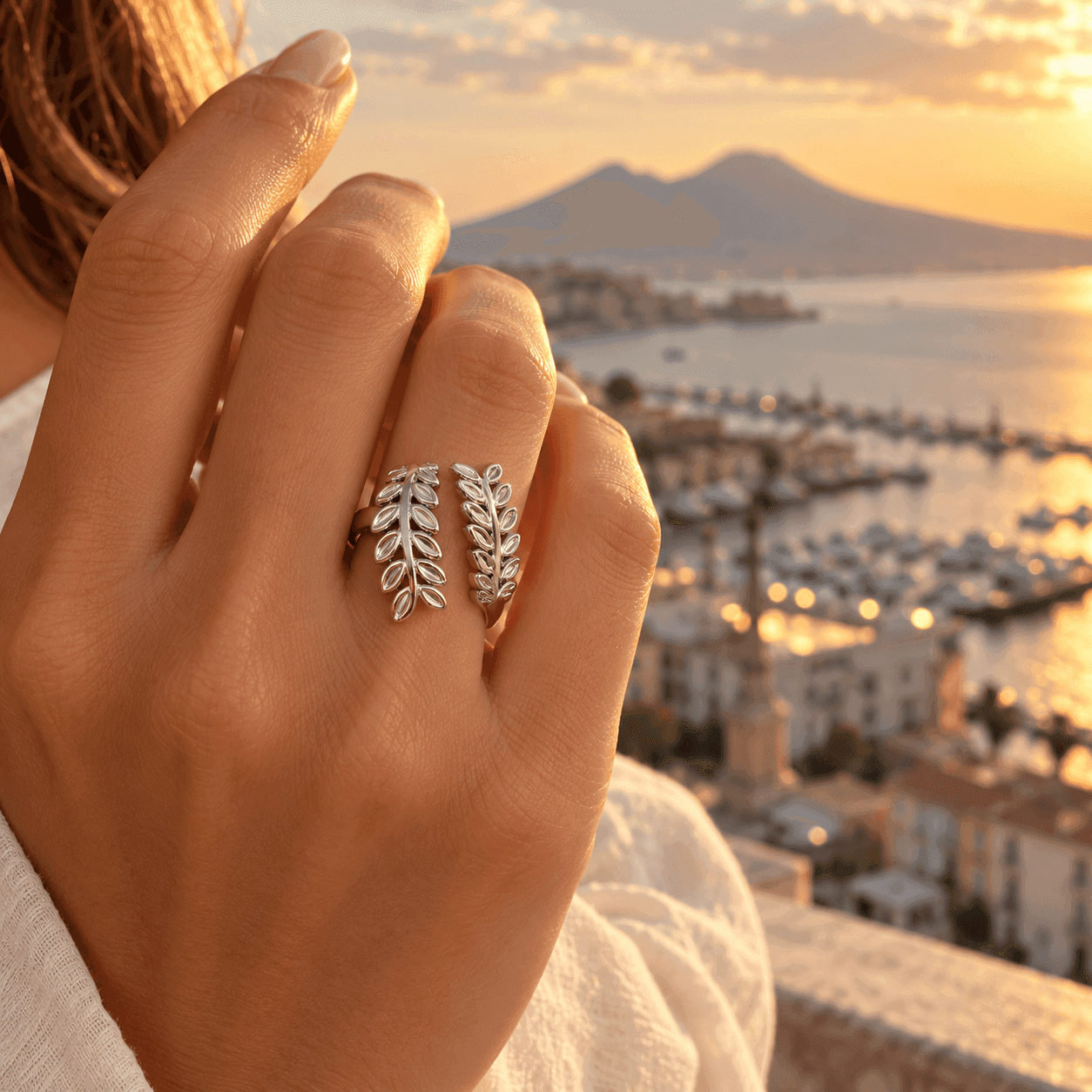 Alba Bijoux – Anello Regolabile Dafne - 9