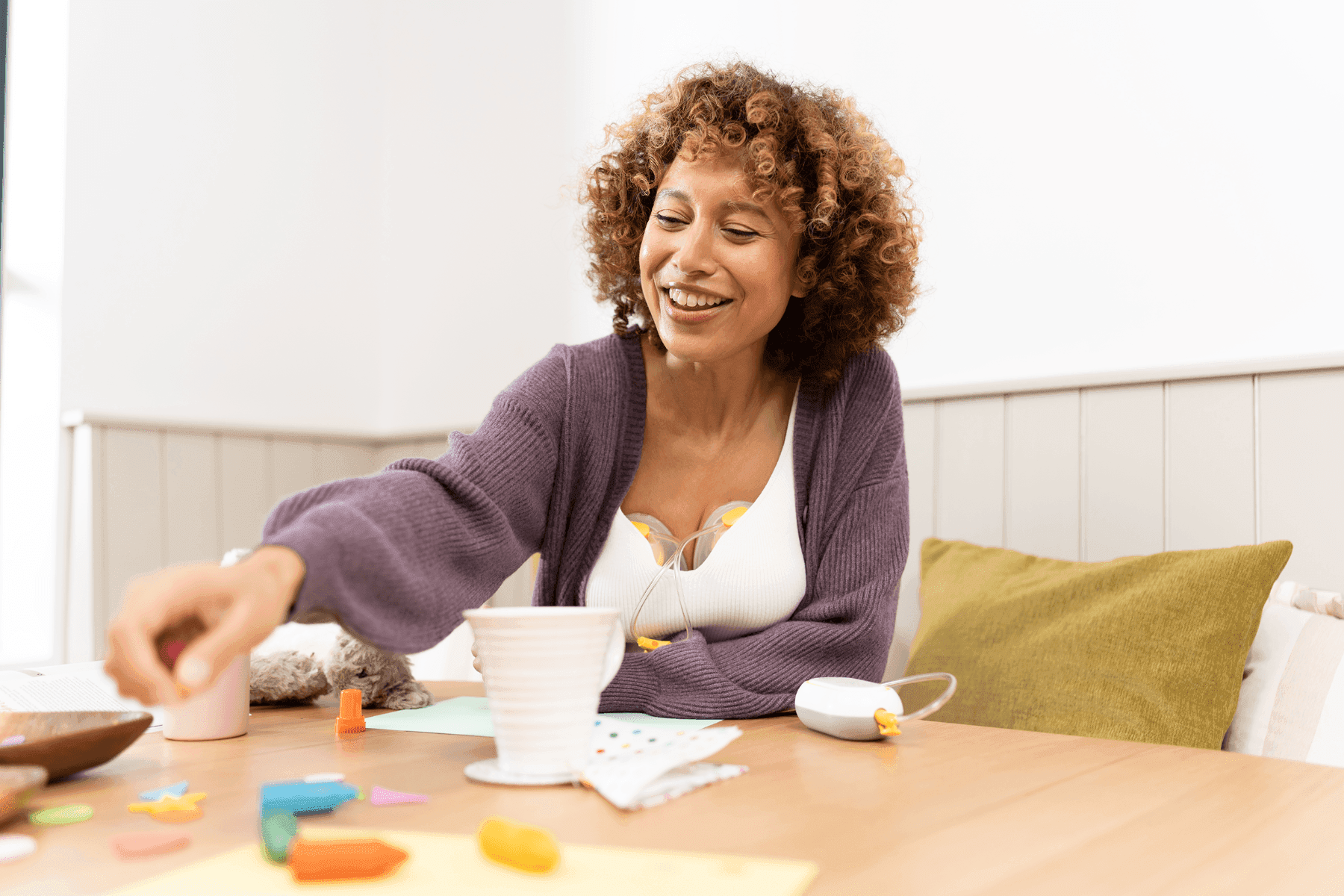 Tiralatte elettrico doppio Medela Freestyle™ Mini Hands-free - 2