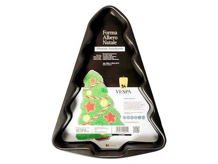Stampo Vespa per Albero dei Dolci Linea Vespa Antiaderente 29,5 × 39,5 × 5 cm - Made in Italy - 2