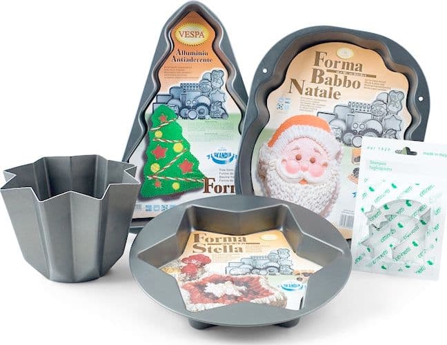 Stampo Vespa  per Dolci Babbo Natale ATD 20851 Linea Vespa Antiaderente 29 × 36 × 5 cm - Made in Italy - 3