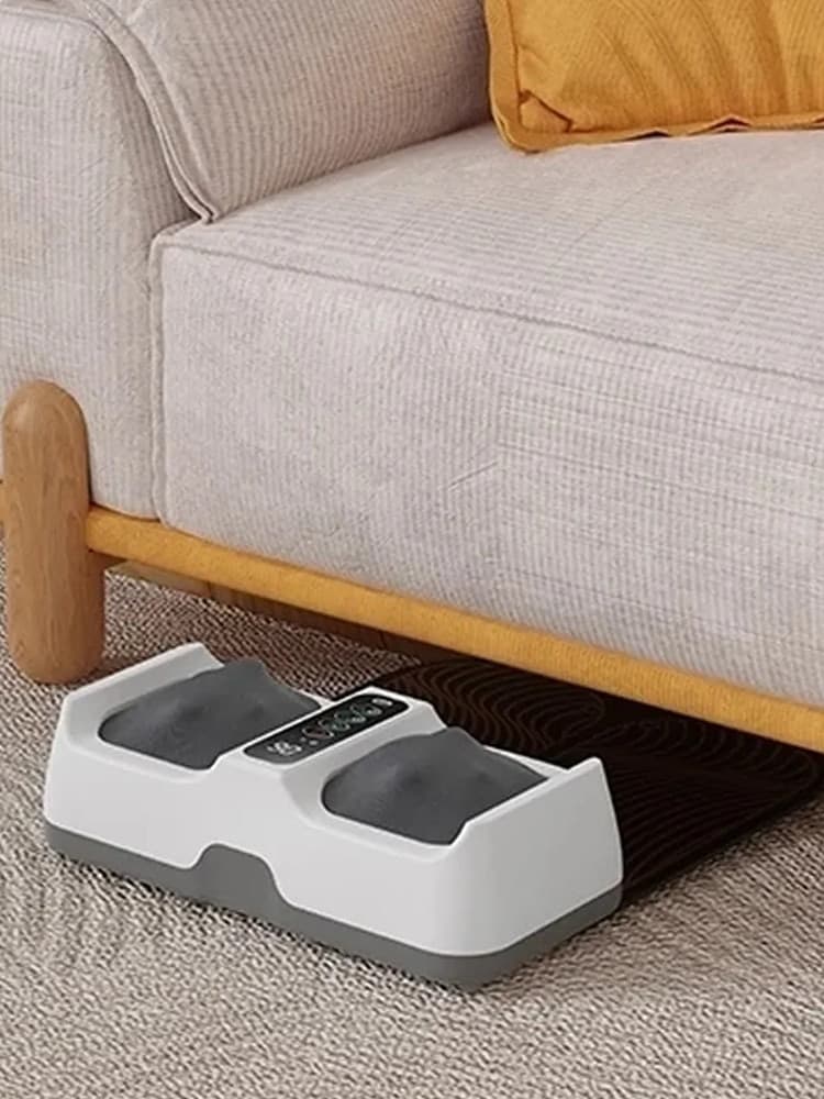 MASSAGGIATORE PLANTARE MULTIFUNZIONE RICARICABILE USB RULLO PIEDI RIFLESSOLOGIA A IMPULSI - 6