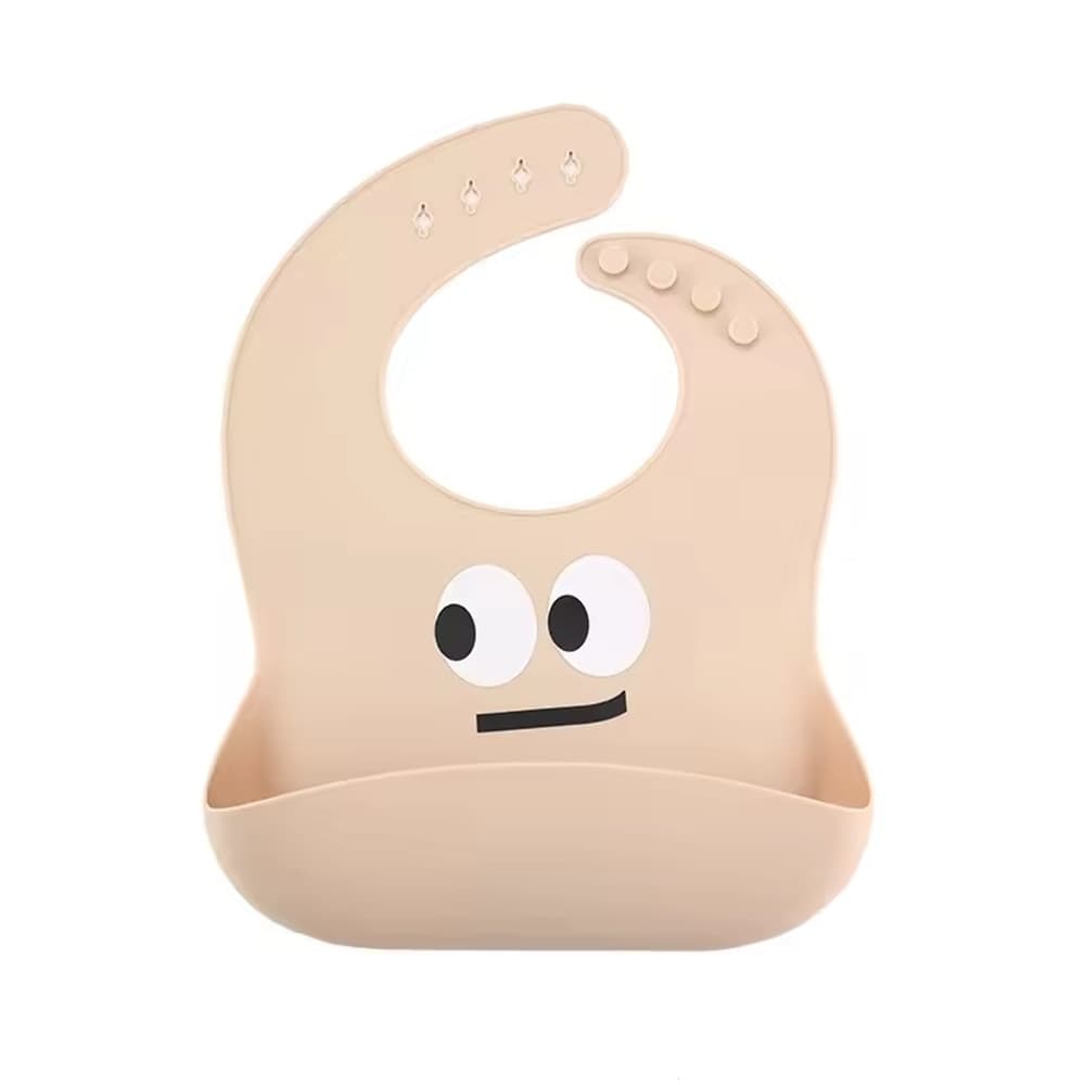 BAVAGLINO PAPPA SILICONE IMPERMEABILE REGOLABILE PER BAMBINI TASCA RACCOGLIBRICIOLE 31223 - 6