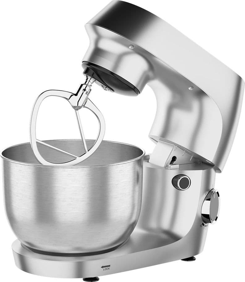 IMPASTATRICE MULTIFUNZIONE CIOTOLA DA 4LT 1500W 10 VELOCITÀ SISTEMA DI SICUREZZA INTEGRATO - 5