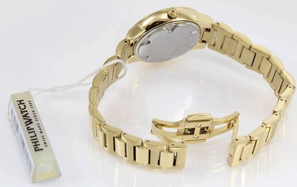 Philip Watch orologio donna Corley dorato - 4