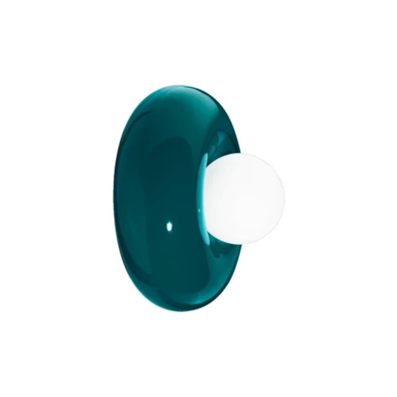 Applique Ferroluce Decò BUMBUM C2768 G9 LED ceramica IP44 - 2
