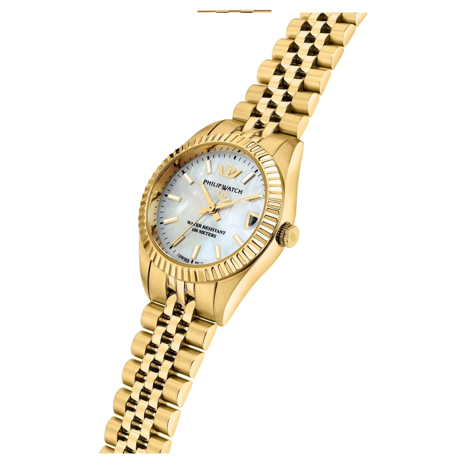 Philip Watch orologio donna Caribe dorato - 3