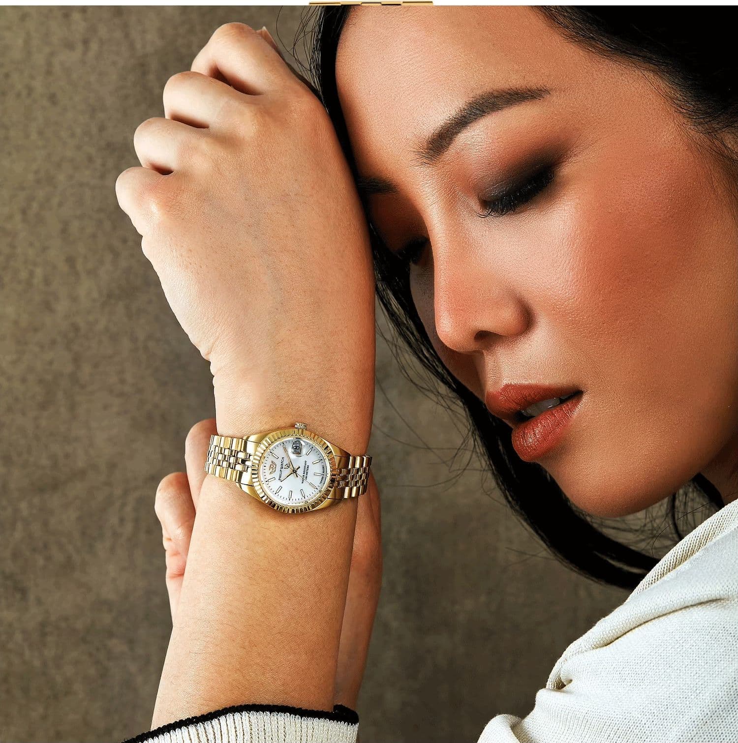 Philip Watch orologio donna Caribe dorato - 4