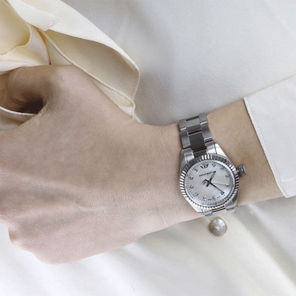 Philip Watch orologio donna Caribe madreperla e diamanti - 2