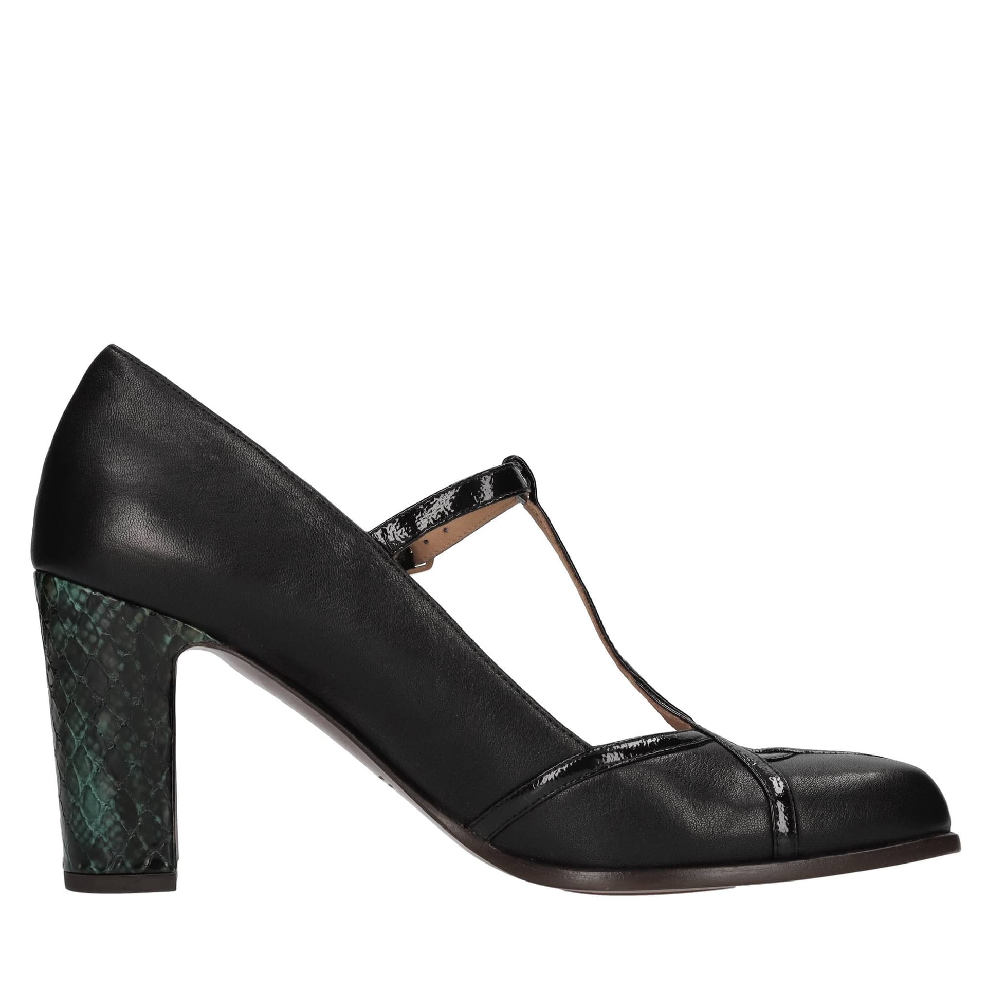 Chie Mihara  Scarpe con Tacco Nero - 3