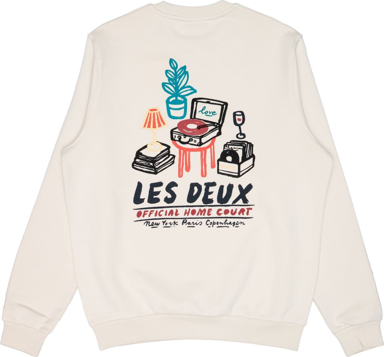 LES DEUX Sweatshirt Uomo Les Deux Record - 3
