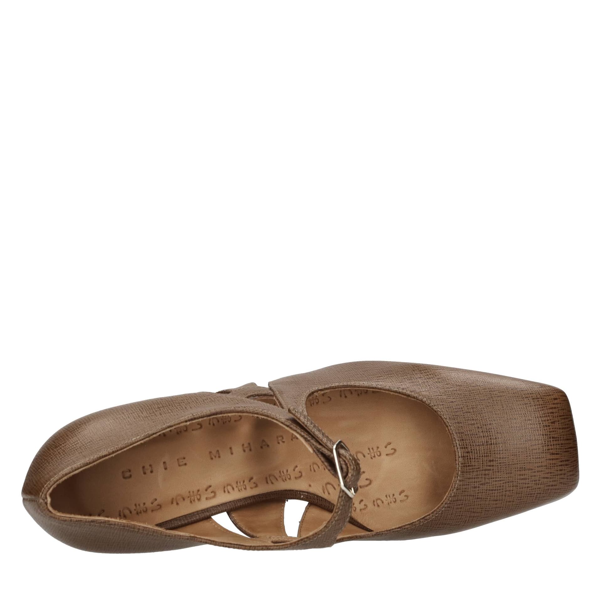 Chie Mihara  Scarpe con Tacco Marrone - 5