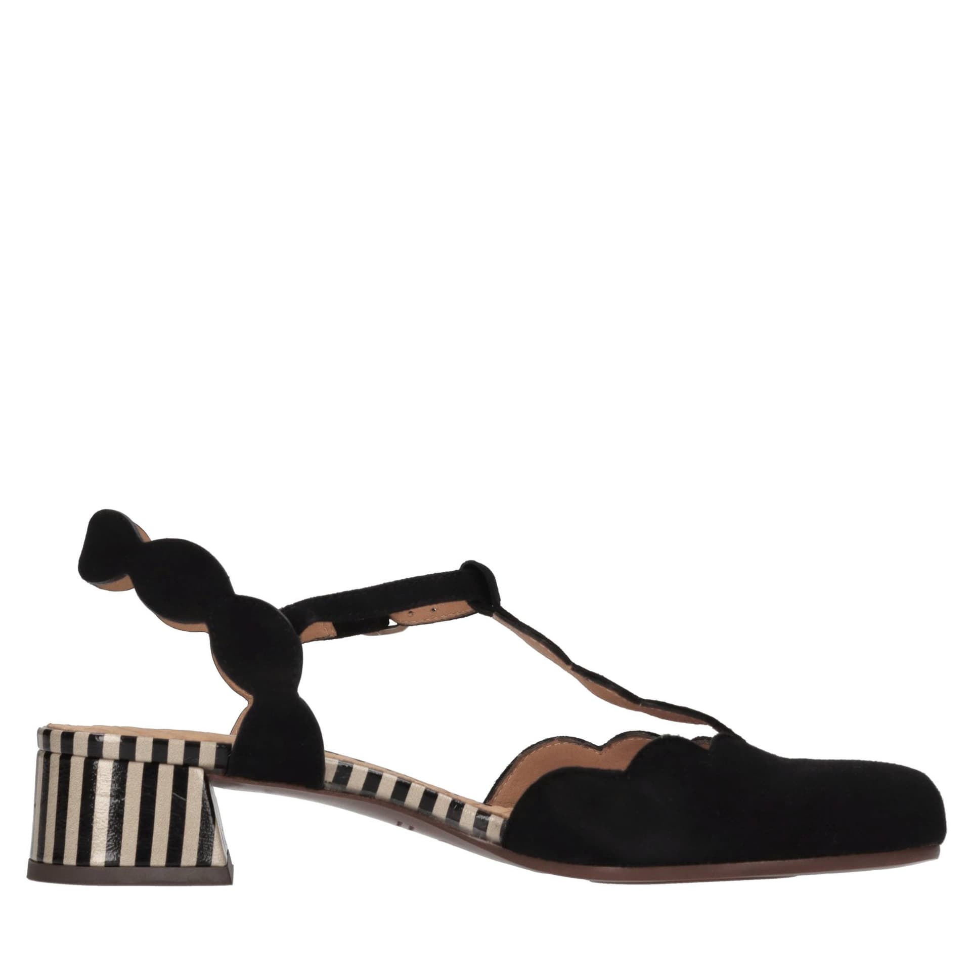 Chie Mihara  Scarpe con Tacco Nero - 3