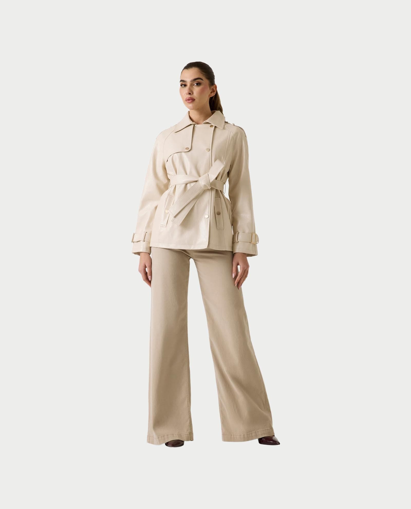 Guess  Giacconi Beige - 2
