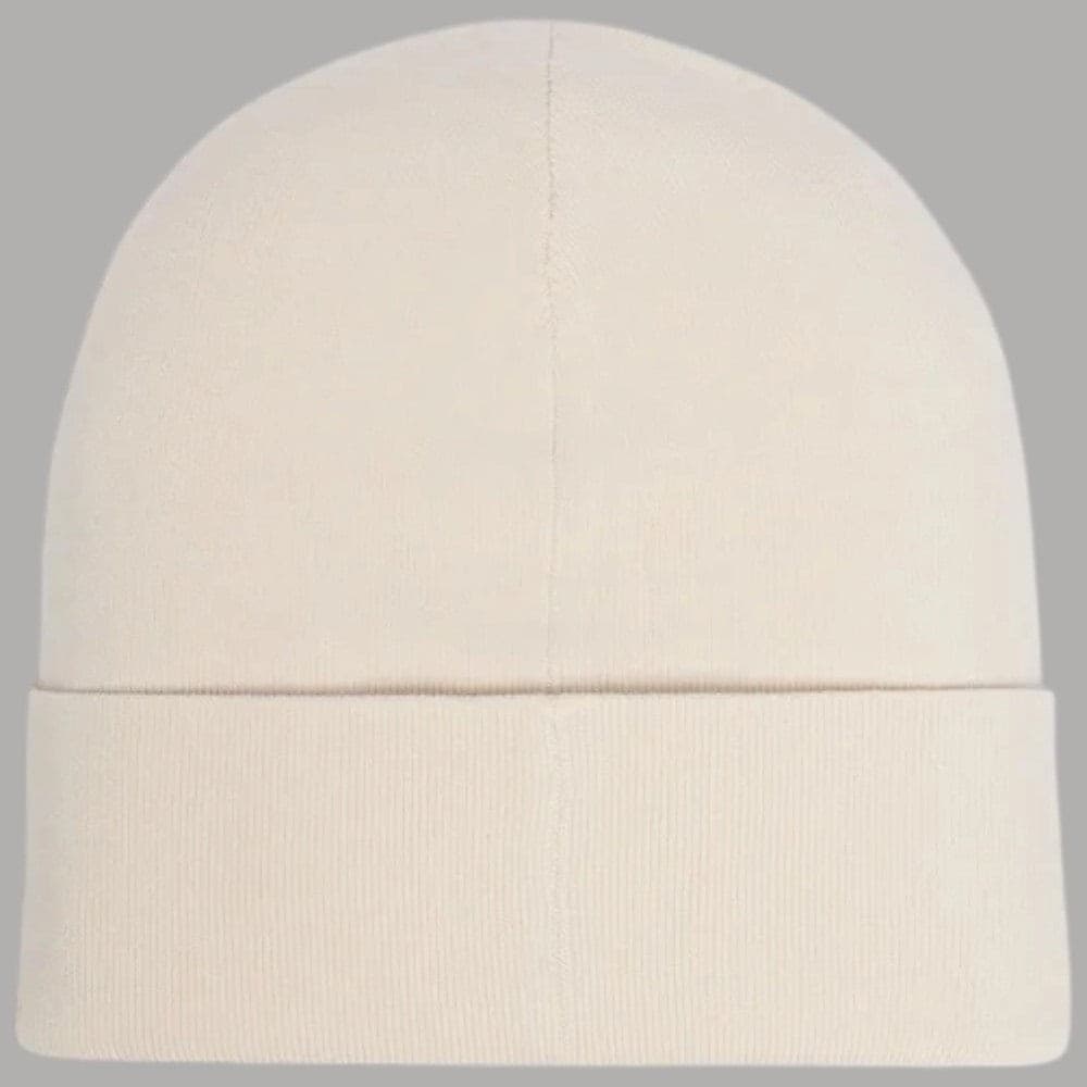 Berretto Calvin Klein a costine con monogramma ricamato - 3