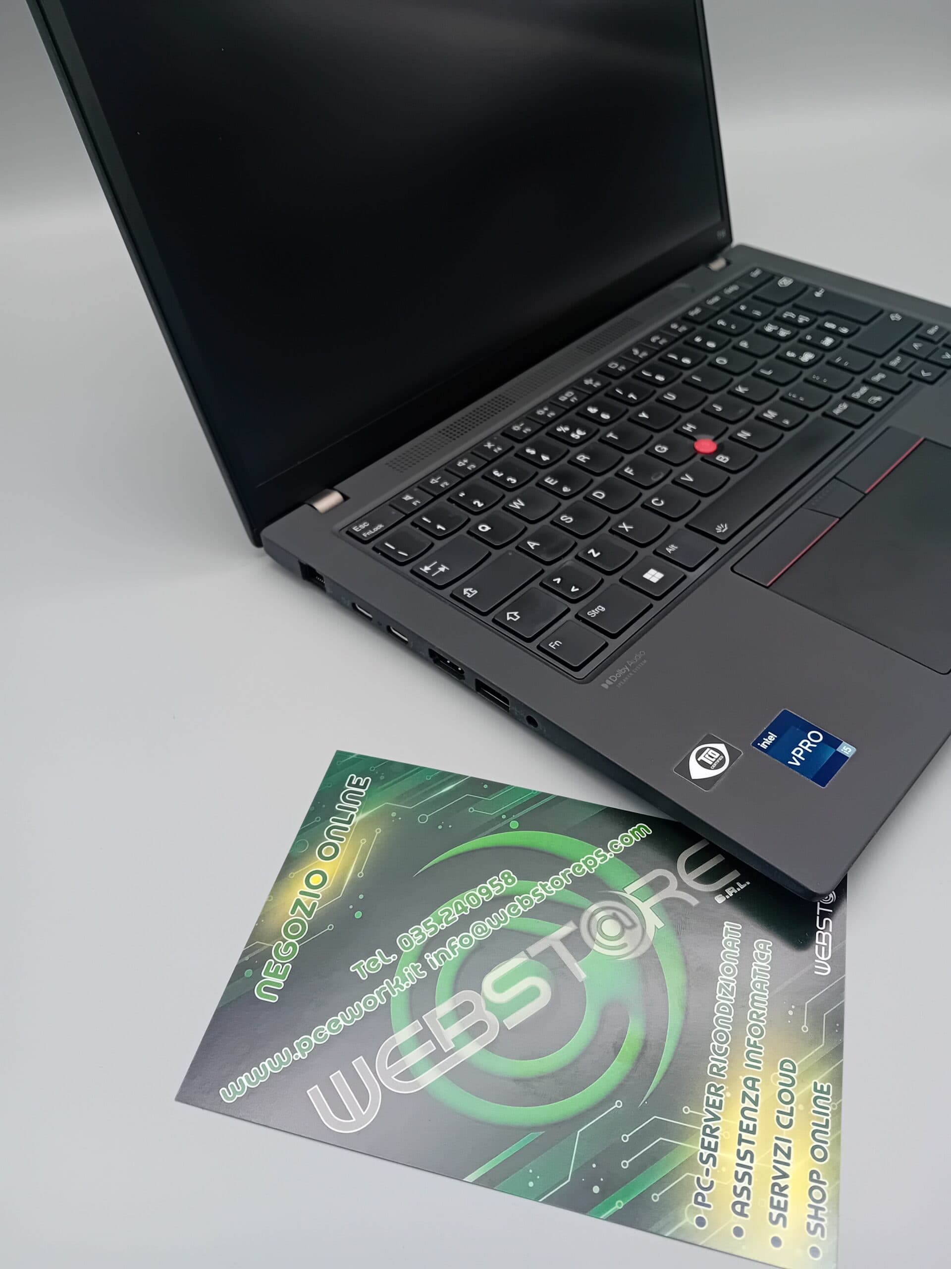 PC NOTEBOOK LENOVO THINKPAD T14 GEN 3 I5-125OP - 5
