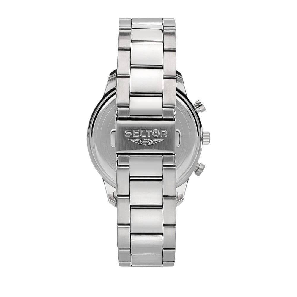Orologio Sector 270 Uomo Multifunzione Silver (R3253578013) - 3
