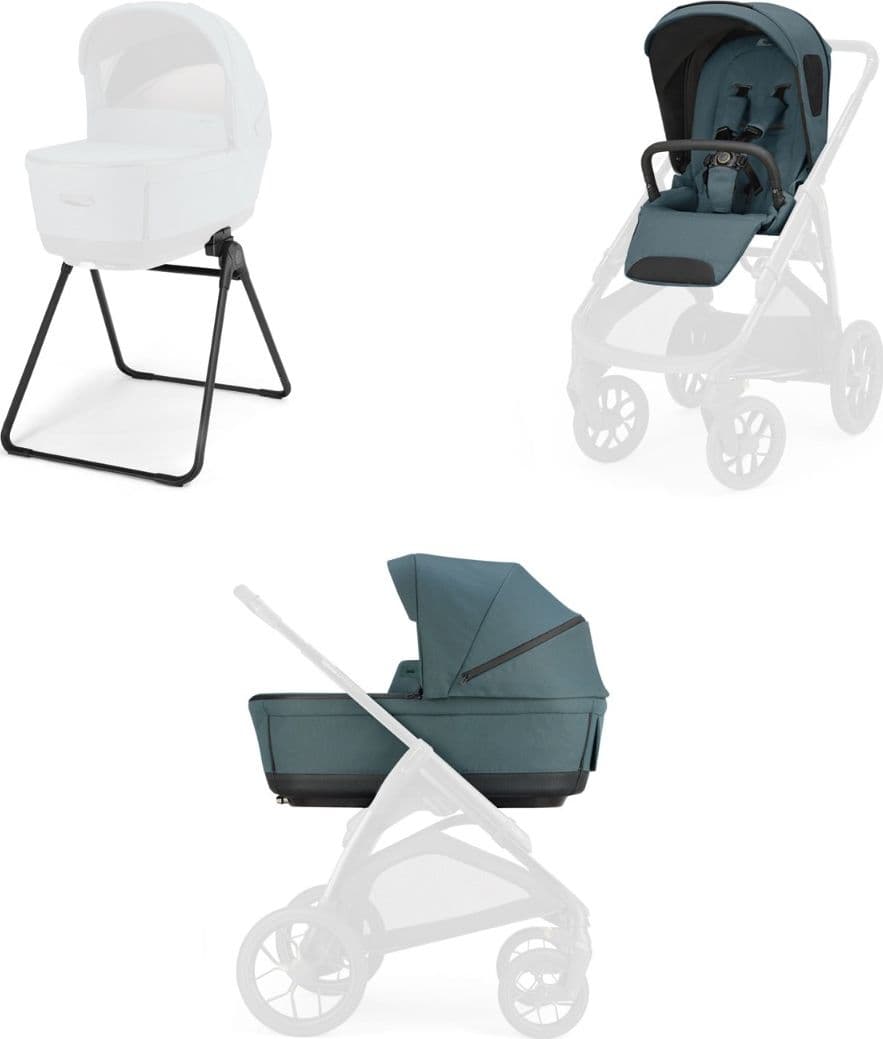 System Duo Inglesina Aptica XT (senza telaio) – Himalaya Blue