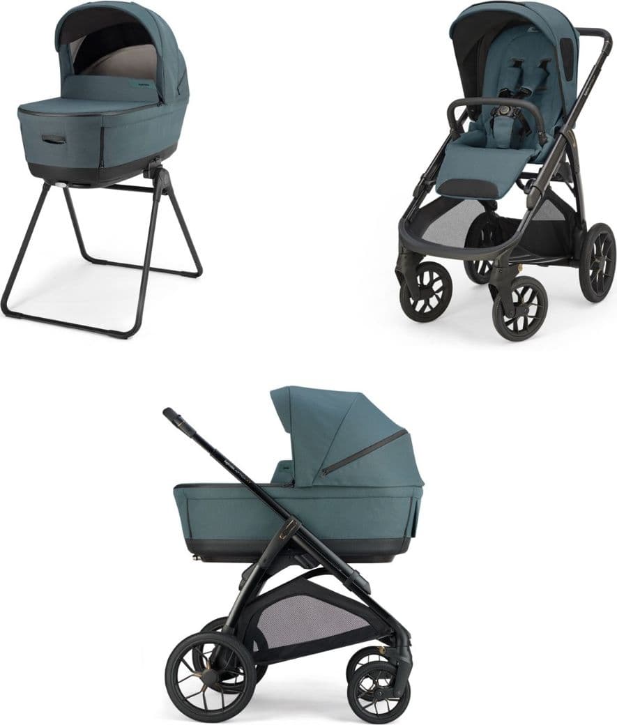 Kit System Duo Inglesina Aptica XT – Himalaya Blue