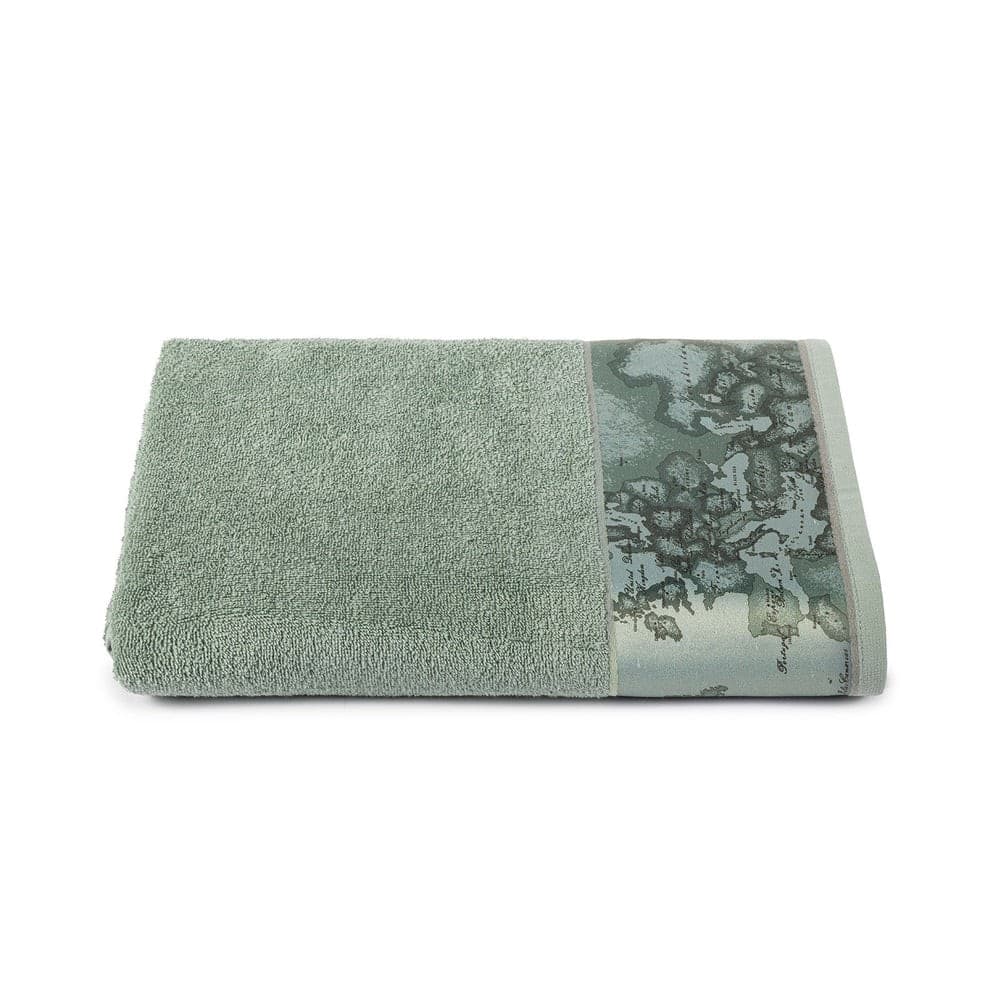 Telo Bagno Geo Tartan ! Alviero Martini in Spugna di Cotone 100x150 cm - 2