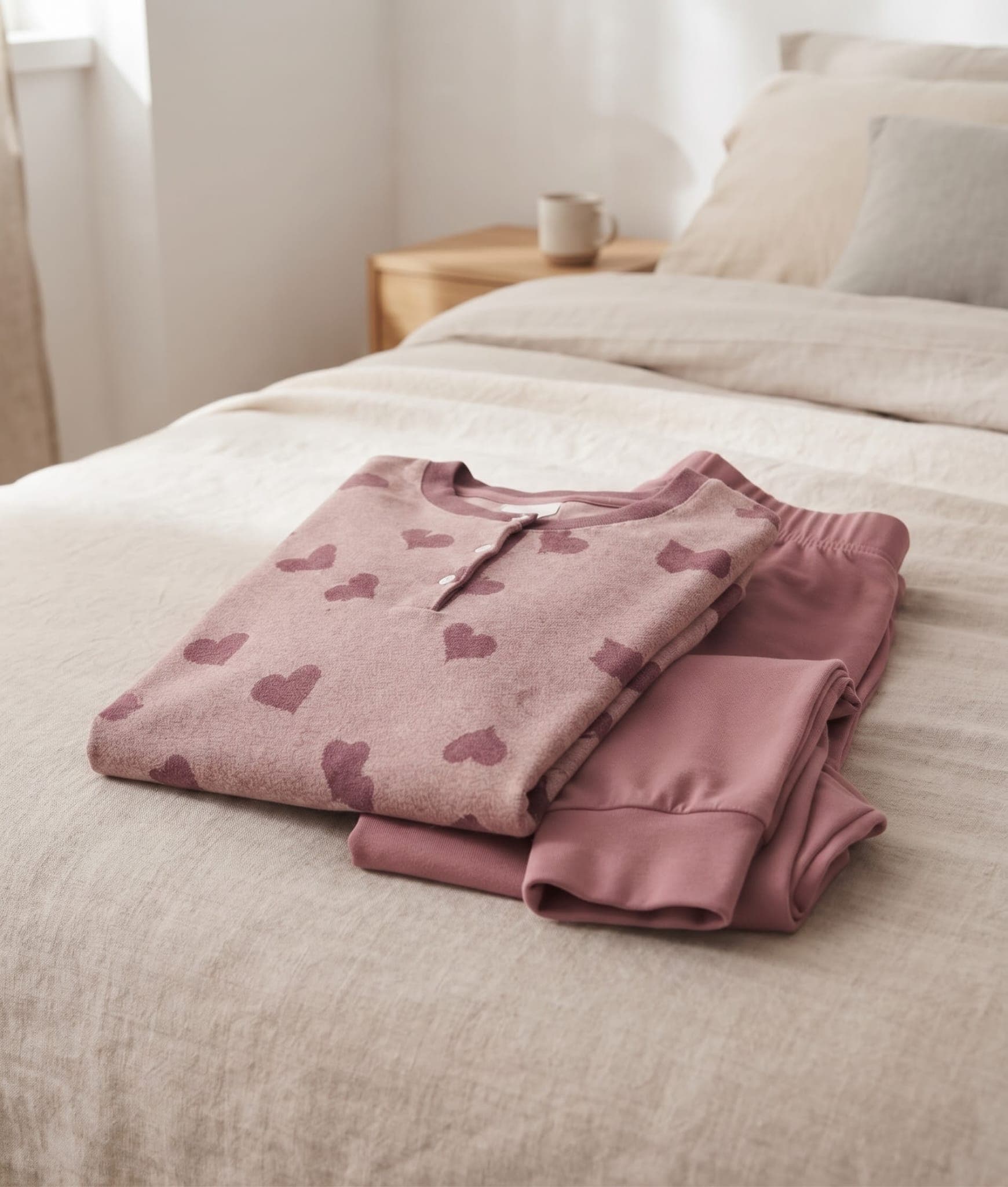 SK1311PLD - Pigiama Autunno/Inverno Donna - Karel - 4