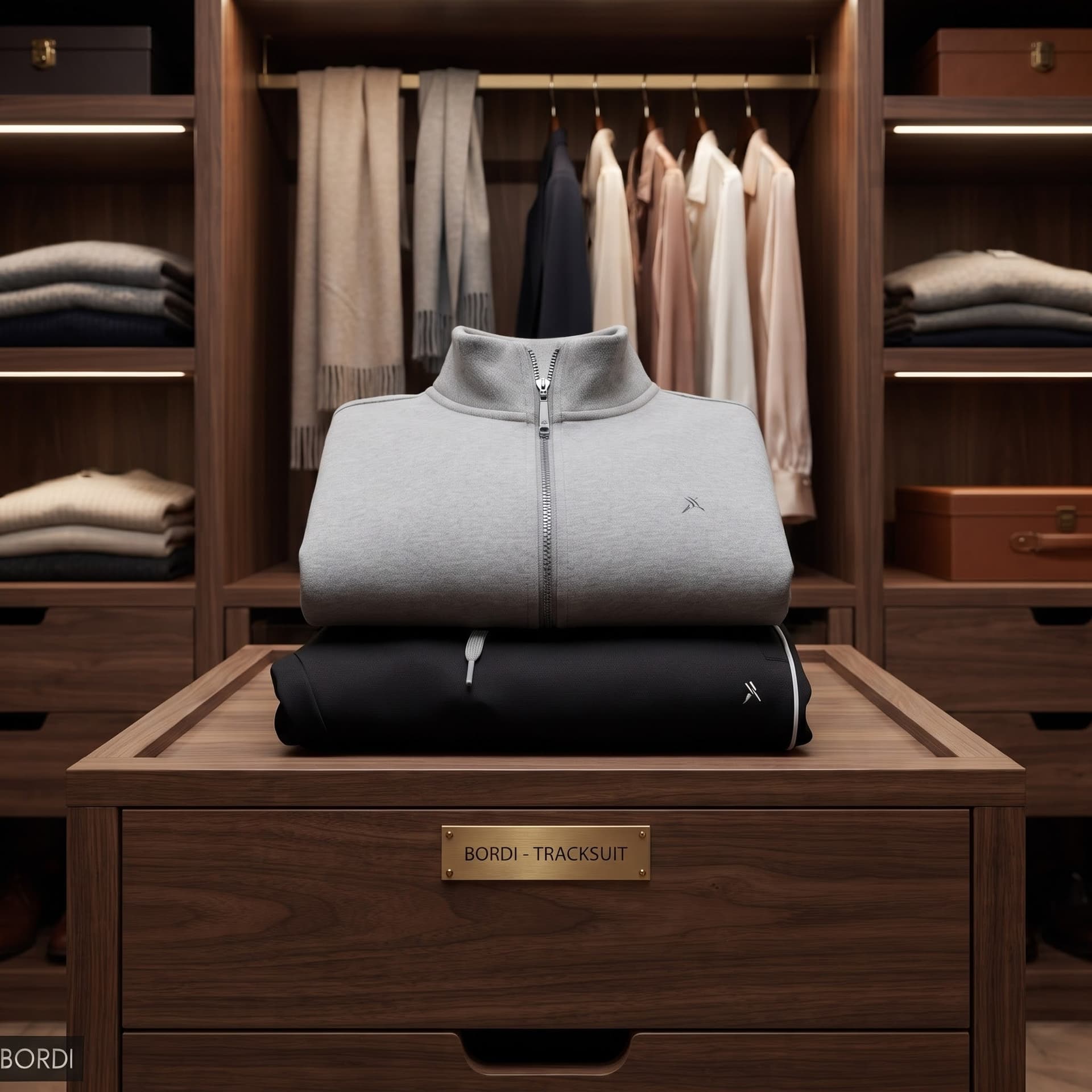 PK1419PLUA - Tuta Uomo Autunno/Inverno - Karel - 2